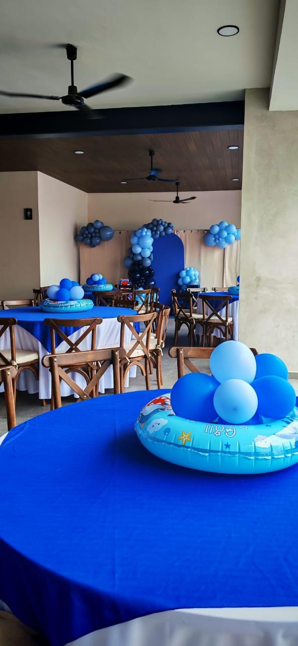 Evento en Saralí